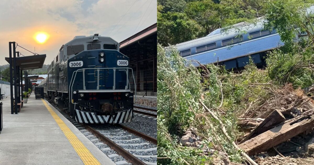 Tren Interoceánico en operación